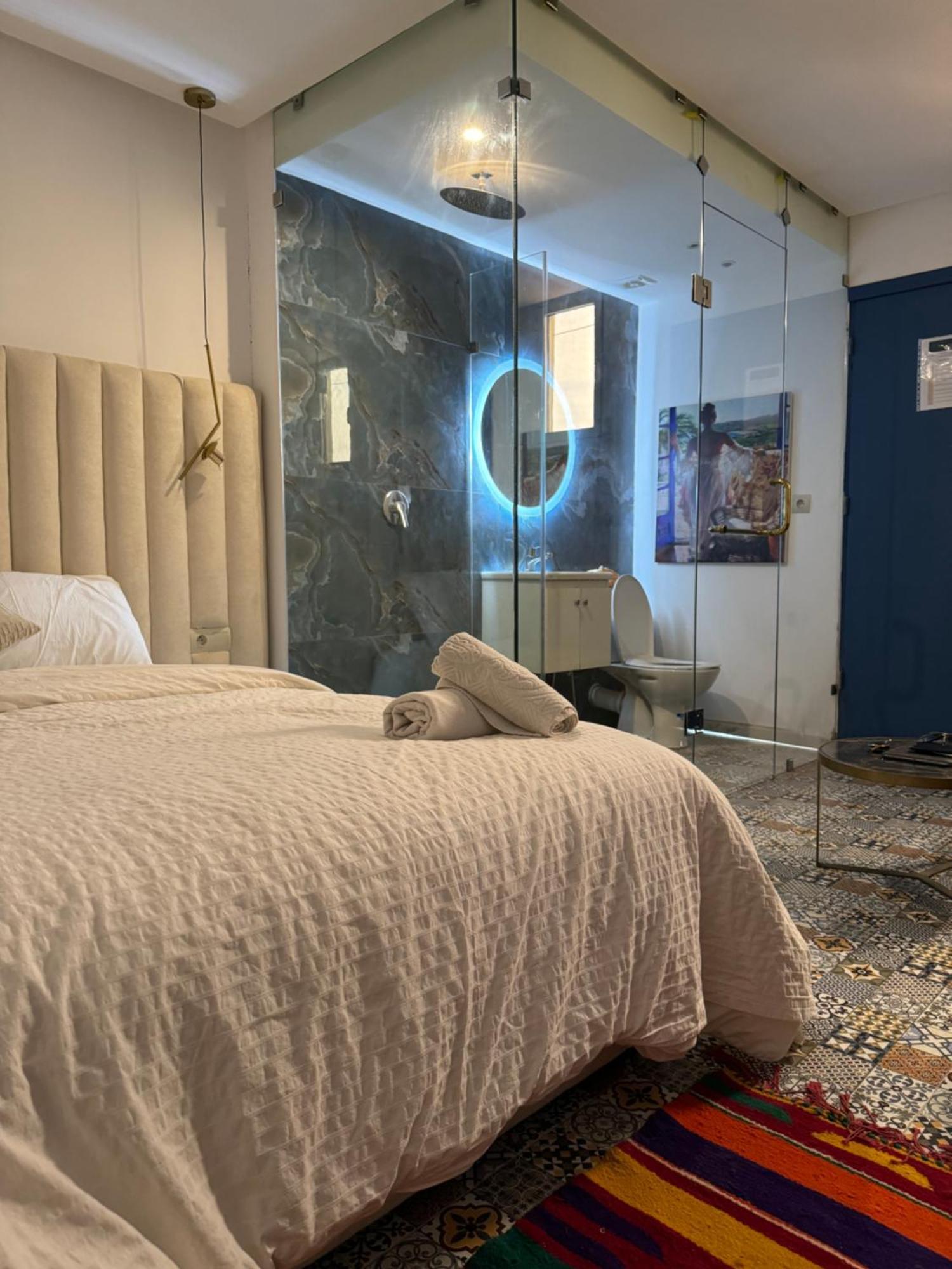 Хостел Playa Del Sol Surf House Tamraght Экстерьер фото