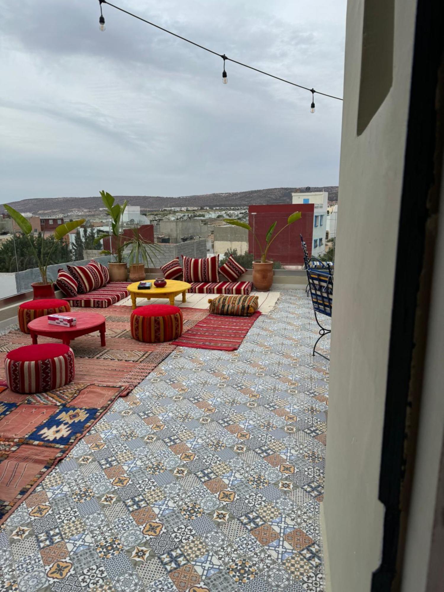Хостел Playa Del Sol Surf House Tamraght Экстерьер фото