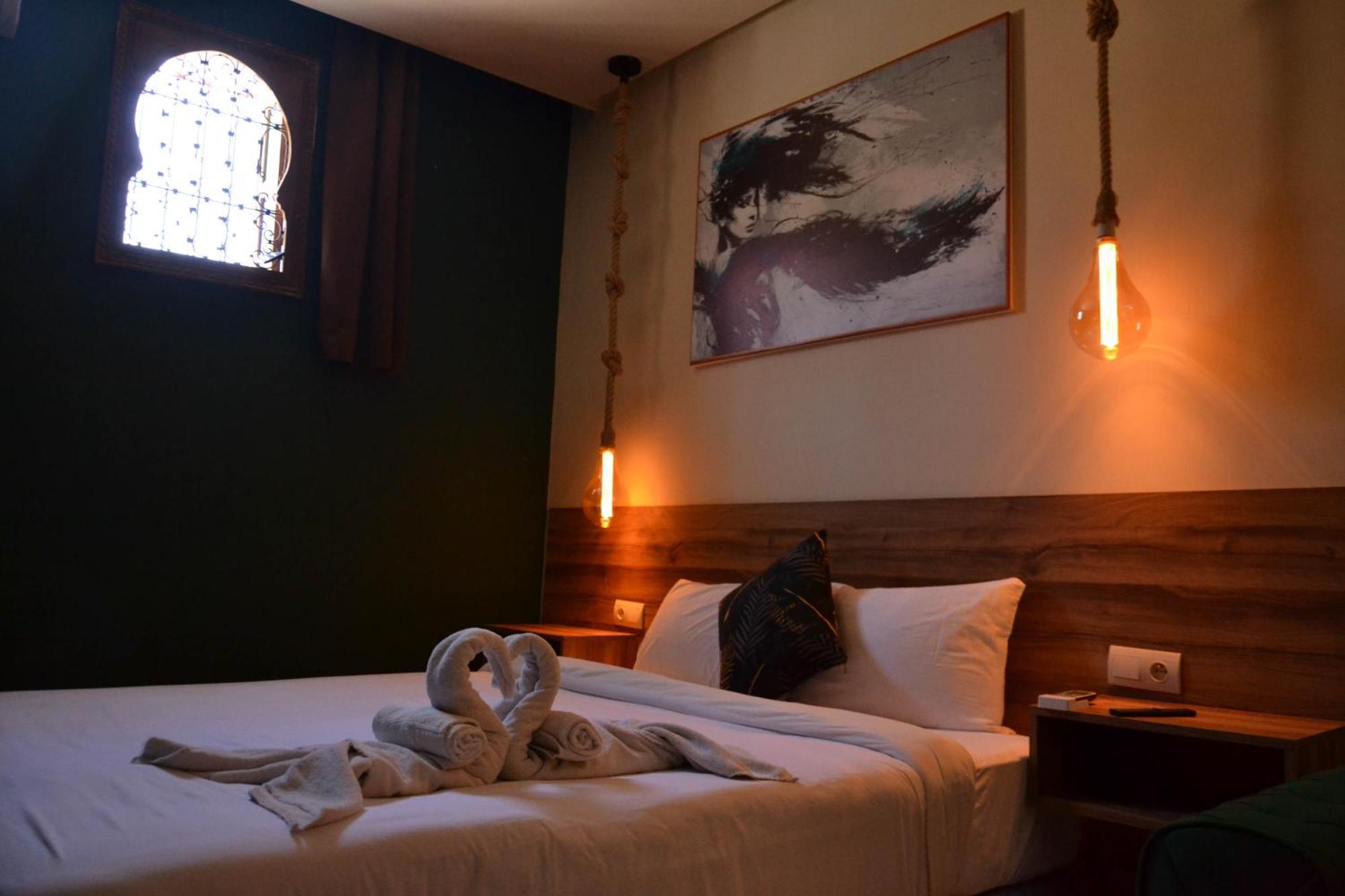 Хостел Playa Del Sol Surf House Tamraght Экстерьер фото