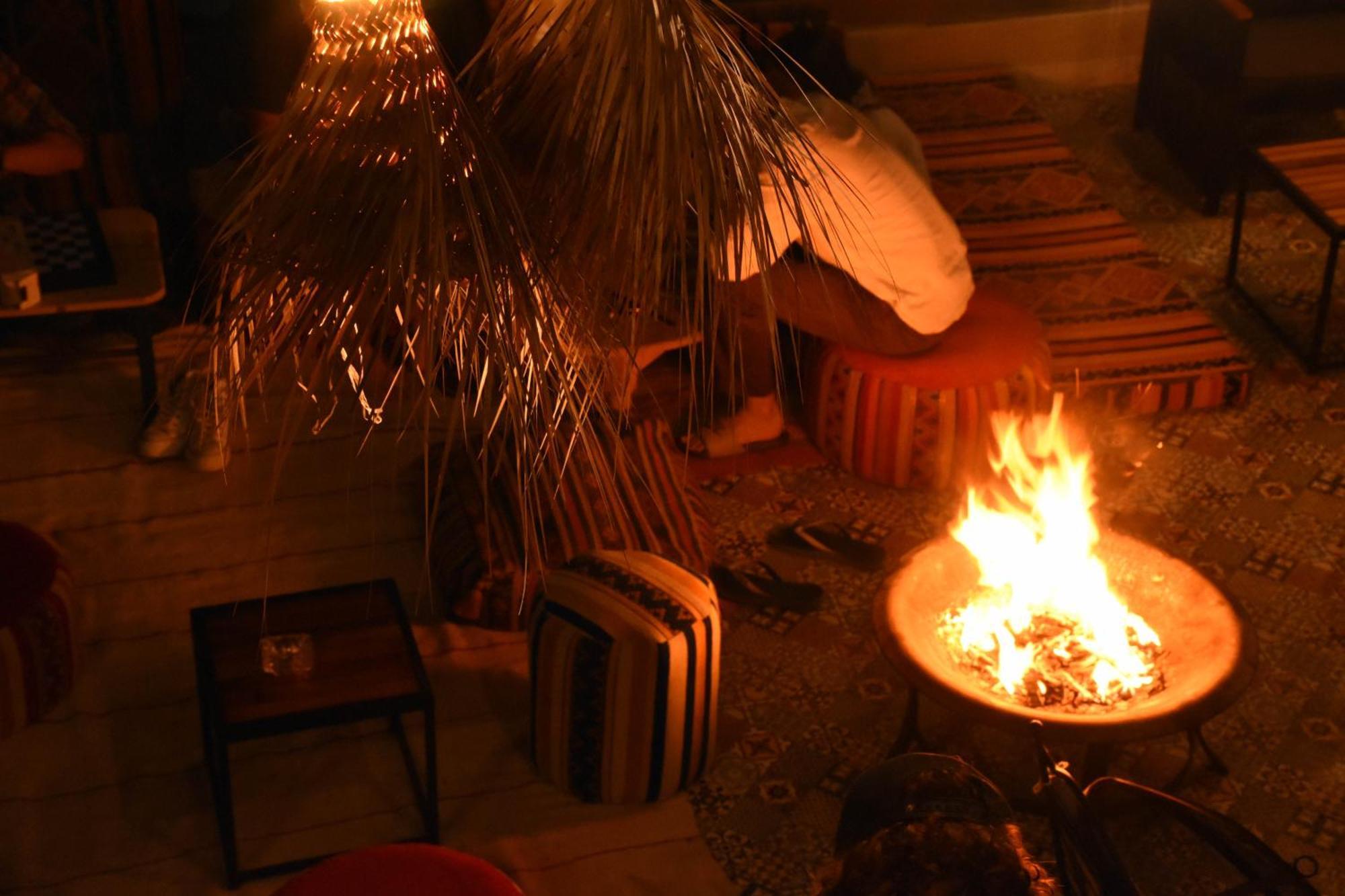 Хостел Playa Del Sol Surf House Tamraght Экстерьер фото