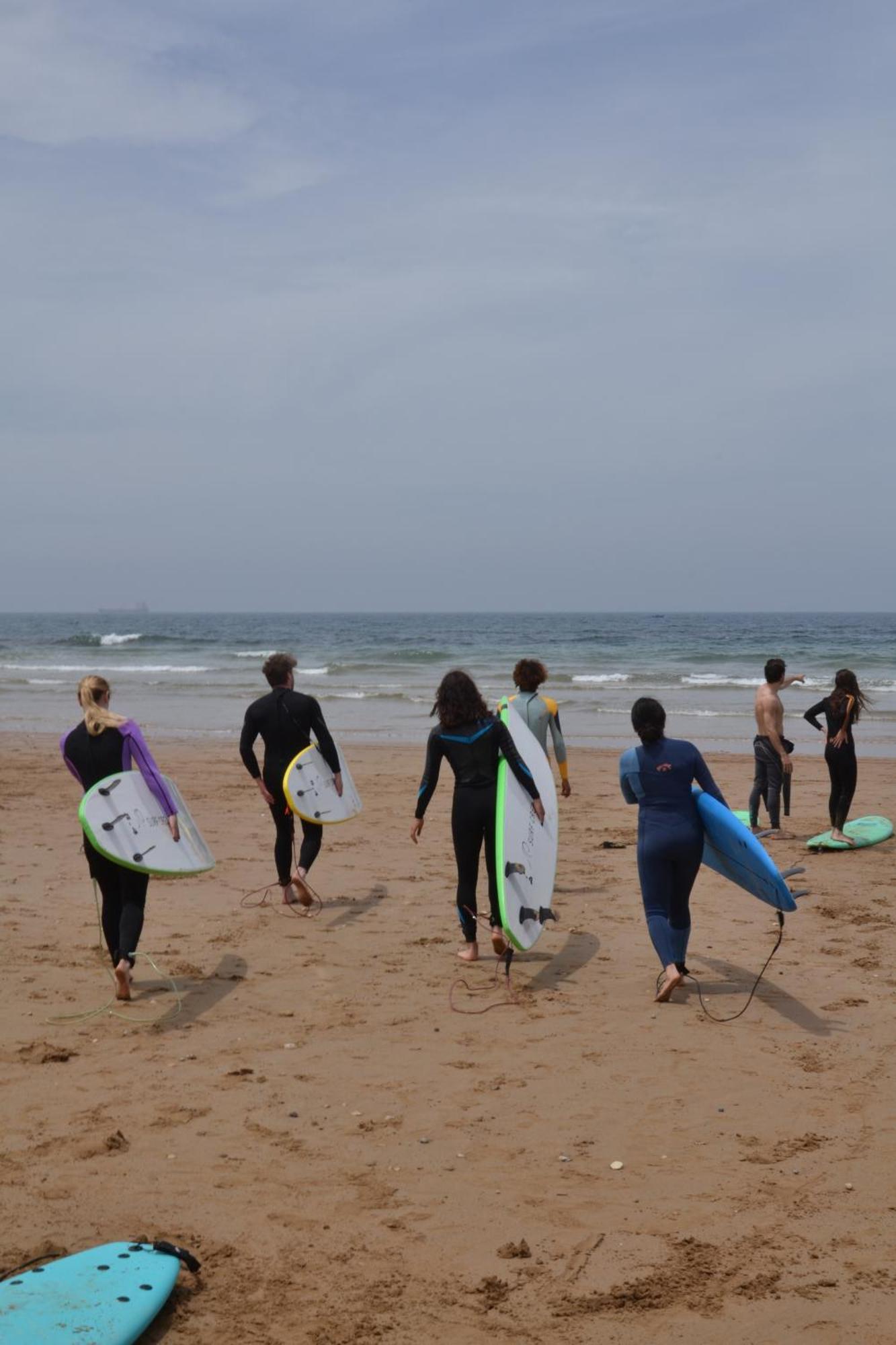 Хостел Playa Del Sol Surf House Tamraght Экстерьер фото