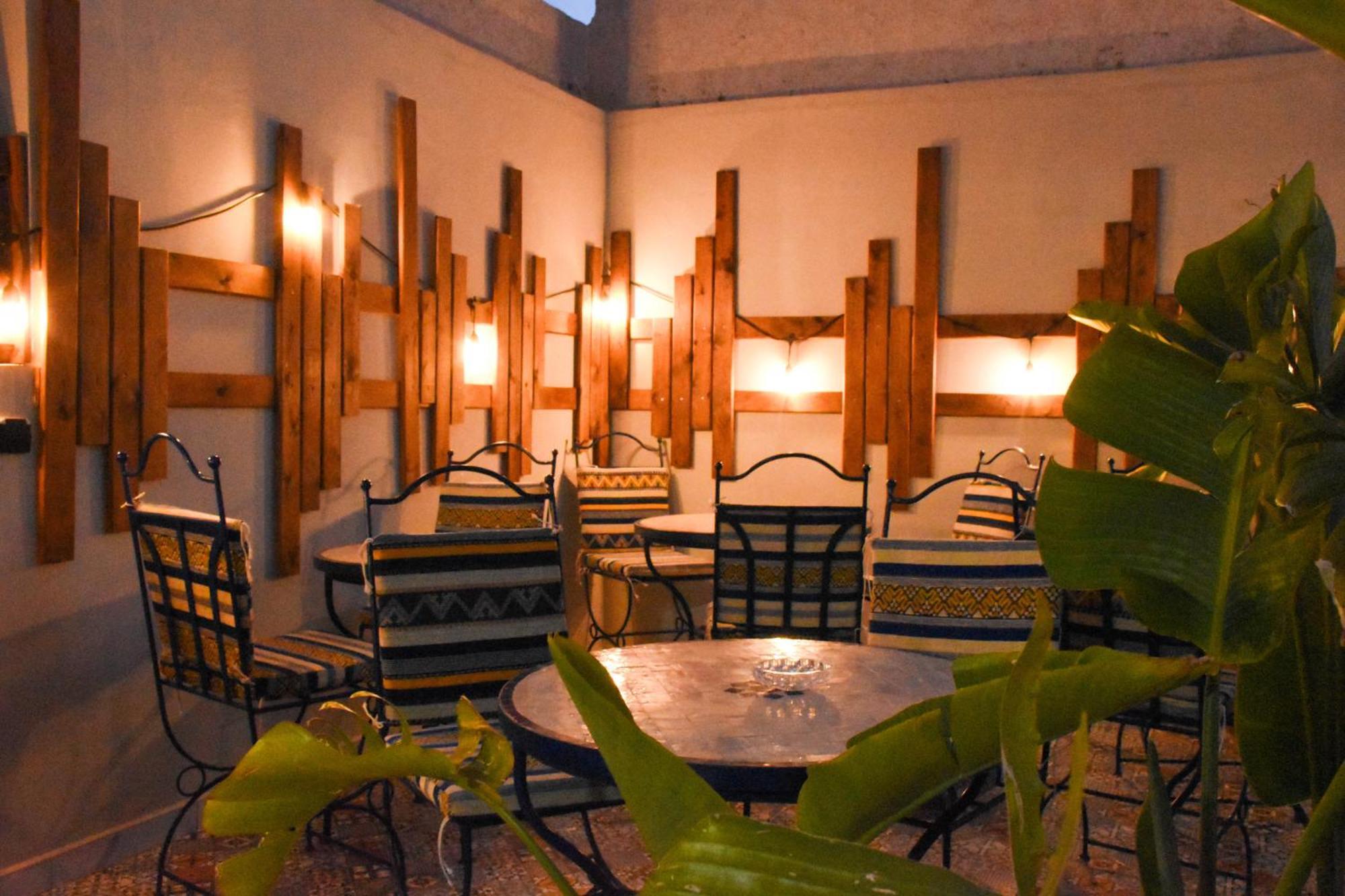 Хостел Playa Del Sol Surf House Tamraght Экстерьер фото